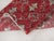 1970 Vintage Red Turkish Runner Rug, Hand Knotted Wool Hallway Runner For Sale - Image 4 of 6