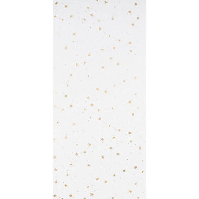 Who can resist the infinite charm of Marie-Chantal’s Scattered Stars wallpaper? Metallic ink on a matte ground paper gives...