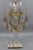 Antique Louis XVI Crystal Glass and Brass Chandelier For Sale - Image 17 of 18