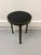 Ward Bennett Black Glass Side Table For Sale In Washington DC - Image 6 of 7