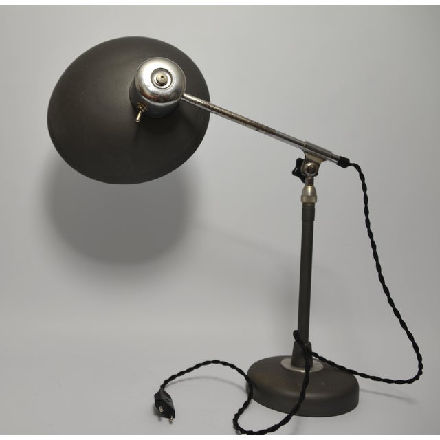Mid-Century Modern Desk Lamp by Ferdinand Solère, 1960s For Sale - Image 3 of 17