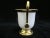 Portraiture KPM Berlin 18thc Hand Painted Angel Pointing Upward Gilt Porcelain Rare Cup For Sale - Image 3 of 8