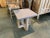 2020s Concrete Top Square Side Table For Sale - Image 5 of 6