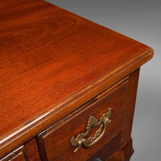 1780s Small Antique Georgian English Hall Table For Sale - Image 10 of 11