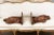 Brown 1760s French Louis XV Period Walnut Wall Brackets with Rocailles Motifs - a Pair For Sale - Image 8 of 12