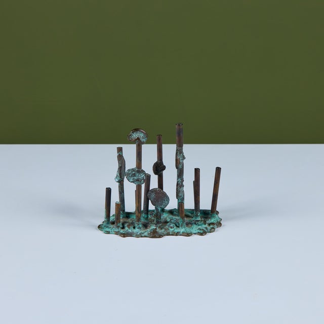 Klaus Ihlenfeld Abstract Bronze Sculpture For Sale In Los Angeles - Image 6 of 12