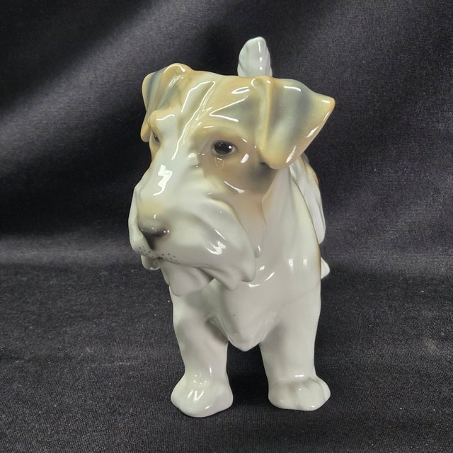 Figurative Antique Unterweissbach Porcelain Sealyham Terrier Figurine For Sale - Image 3 of 11