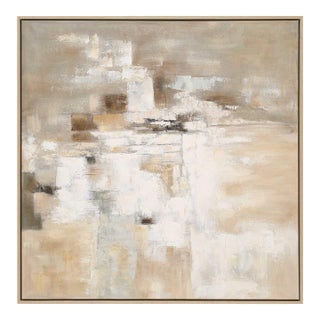Time To Time Hand Painted Abstract Art For Sale