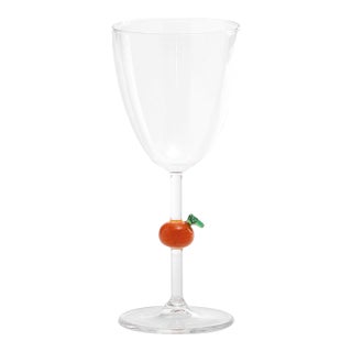Teca Frutta Goblet - Orange For Sale