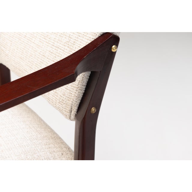 Mid-Century Modern Dining Chairs, 1960, Set of 8 For Sale - Image 11 of 14