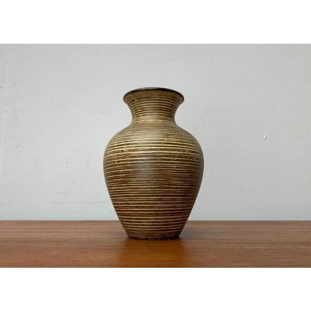 Mid-Century WGP West German Pottery Vase by Rudolf Christmann for Dümler & Breiden, 1960s For Sale - Image 11 of 11