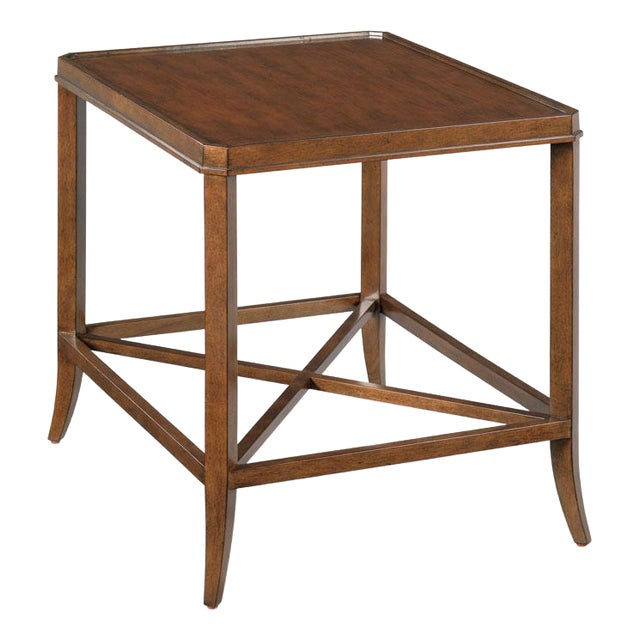 Woodbridge Furniture Sernine Side Table For Sale