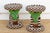 Pair of Vintage Beaded Bamileke Leopard Stools For Sale - Image 4 of 10