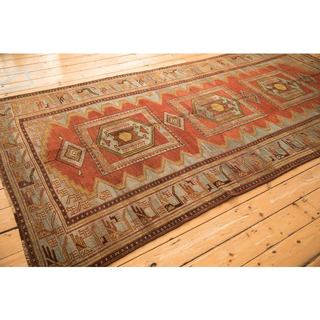 Vintage Distressed Northwest Persian Rug Runner - 5'3" x 10'7" For Sale - Image 10 of 11