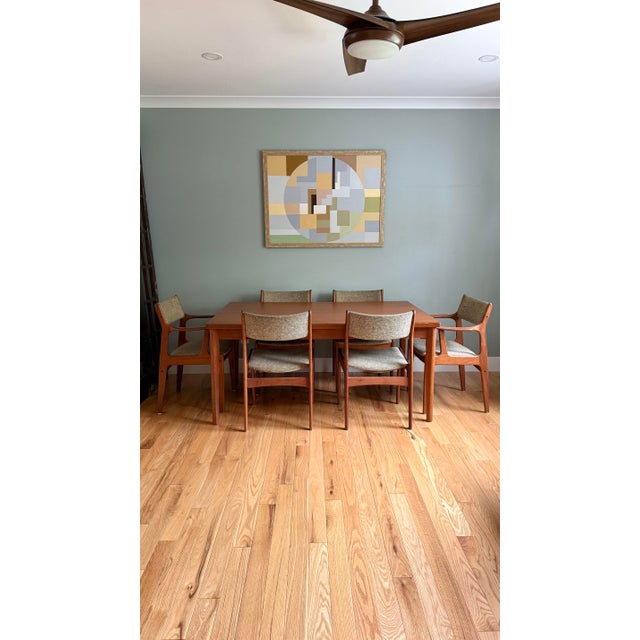Vintage MCM Danish Teak Dining Set For Sale - Image 12 of 12