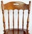 Wood Vintage Ethan Allen Carved Maple and Birch Colonial Arrowback Dining Chairs, Set of 4 For Sale - Image 7 of 10