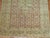 Antique Crimson Red Turkish Sivas Rug - 4'2" x 5'8" For Sale In New York - Image 6 of 7