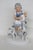 This darling Girl with Goats Figurine is made out of porcelain. This lovely piece was made by Gerold Porzellan in Bavaria,...