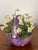 Coastal Easter Spring Sea Shell Floral Arrangement For Sale - Image 3 of 6