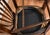 1920 Antique English Solid Walnut Shield-Back Set of Six Dining Chairs For Sale - Image 18 of 18
