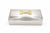 Silver Mid 20th Century Vintage Hermes Paris H Box Jewelry Trinket Silverplate For Sale - Image 8 of 10