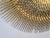 18th Century Gilt Carved Wooden Sunburst For Sale - Image 15 of 18