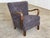 Gray Danish Art Deco Lounge Chair in the style of Viggo Boesen, 1940s For Sale - Image 8 of 9