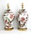Chinoiserie Ginger Jar Lamps Pair For Sale - Image 3 of 12