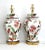 Lamp Pair Large French Ginger Jars For Sale In Miami - Image 6 of 14