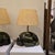 1960s Green Marble Mid Century Modern Pair of Lamps - a Pair For Sale In Dallas - Image 6 of 12