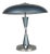 Industrial Grey Metal Desk Lamp, Italy, 1960s For Sale