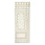 Schumacher x Marie-Anne Oudejans Bamboo Trellis Panel B in Neutral For Sale