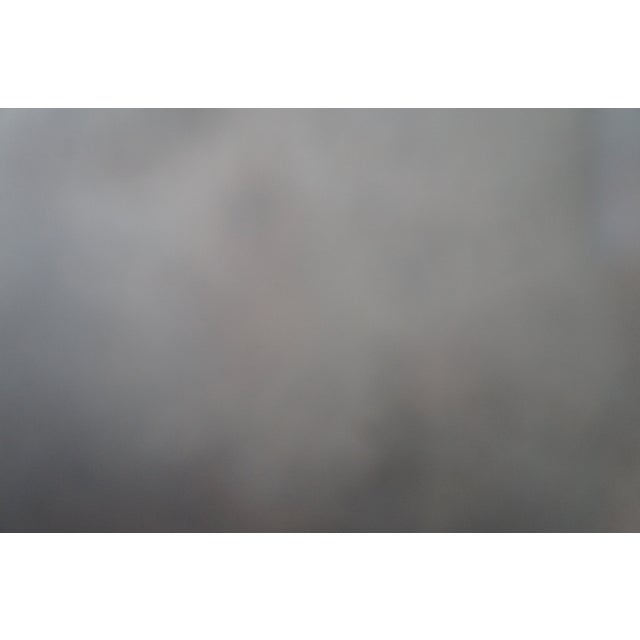 Late 20th Century 20th Century Still Life Oil Painting Flowers & Pears Framed For Sale - Image 5 of 12