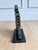 Signed Vintage Brutalist Abstract Bronze Sculpture on Marble Base For Sale - Image 4 of 7