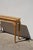 1980s Handcrafted Queen Anne Sofa Table, Fire-Figured Sugar Pine Top For Sale - Image 12 of 14