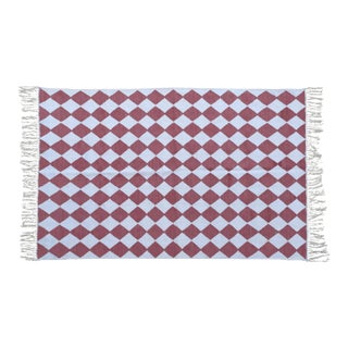 Aura Rug, 8x10, Red For Sale