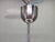 Silver Bauhaus UFO Pendant Lamp by Josef Hurka for Napako, 1930s For Sale - Image 8 of 13