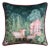 Traditional Throw Pillow Cover, Decorative Cushion Cover, Oriental Sofa Pillowcase for Couch, Bed & Living Room Decor For Sale