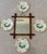 English Antique French Faux Bamboo Mirror For Sale - Image 3 of 18
