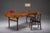 Mid-Century Modern Executive Desk by Nanna Ditzel for Søren Wiladsen, Denmark, 1960s For Sale - Image 3 of 18
