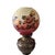 Antique Early 20th Century Victorian Hand Painted Large Parlor Lamp For Sale In Austin - Image 6 of 17