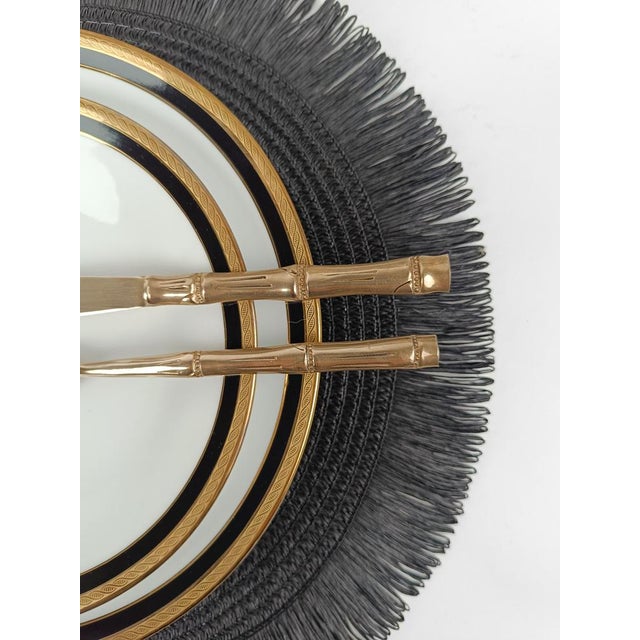 China Dinner Service attributed to Richard Ginori, 1980s, Set of 33 For Sale - Image 10 of 18