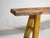 Wood Antique Elm Footboard Bench, 1870s For Sale - Image 7 of 12
