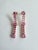 Modern Set in 18k Rose Gold, 15.14 Carats Pink Sapphire Rose Cut Chandelier Earrings, Pair For Sale - Image 3 of 6