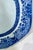 Chinese Export Porcelain Shaped Dish, Blue and White With Flower Basket, Qing Dynasty, Circa 1800 For Sale - Image 4 of 17