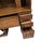 Late 20th Century Late 20th Century Winners Only Solid Oak Roll Top Executive Desk With Keys For Sale - Image 5 of 11