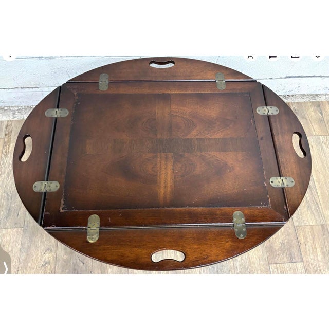 Baker Furniture Butlers Tray Table For Sale In Houston - Image 6 of 6