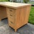 Vtg. Ethan Allen Light Oak Transitional Style Computer/Writing Desk For Sale - Image 13 of 14