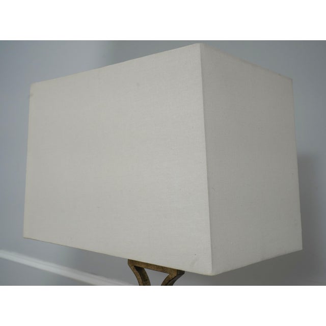 1980s Owen Ringed Mid Century Modern Brutalist Floor Lamps - Pair For Sale - Image 4 of 11