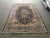Persian 7 Ft X 11 Ft Traditional Persian Floral Medallion Area Rug For Sale - Image 3 of 12